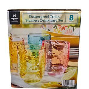 Member's Mark Shatterproof 8-Piece, Color
